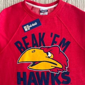 Charlie Hustle Kansas Jayhawks sweatshirt
